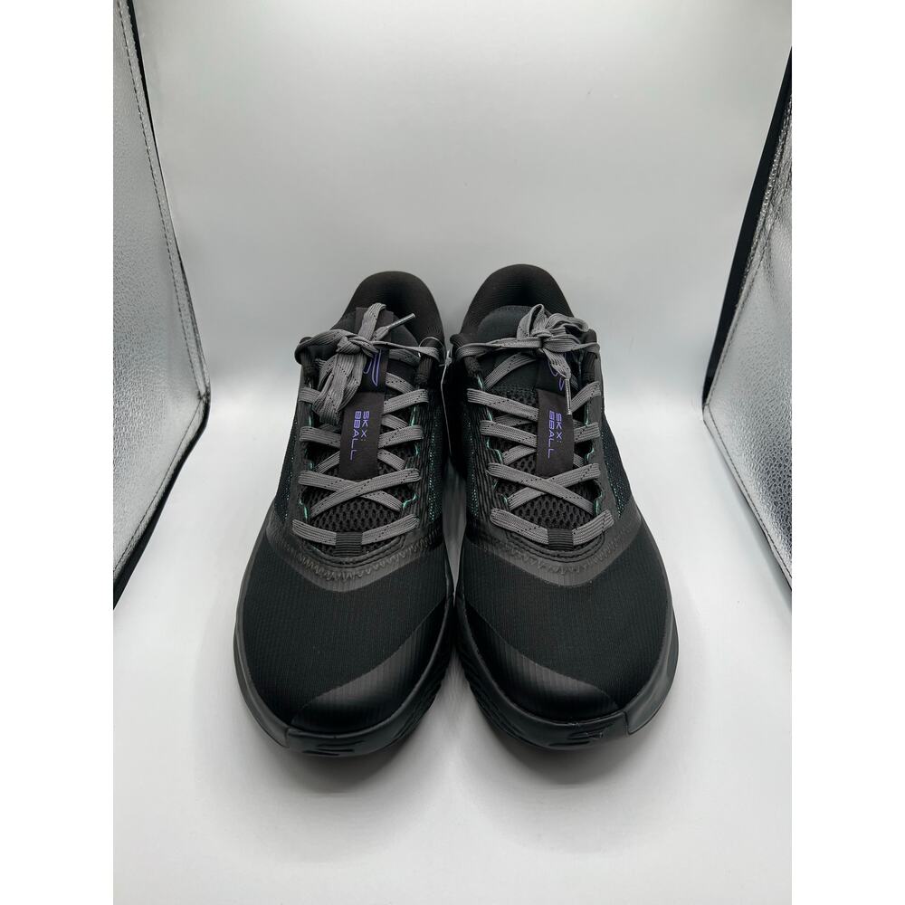 Skechers Shoes Black Basketball Sport SKX FLOAT size 10 men’s - Picture 2 of 7
